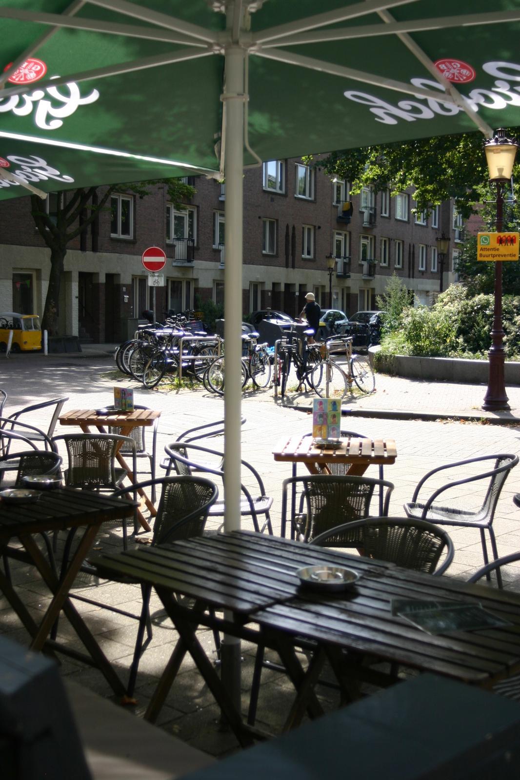 Bar Douwes interieur